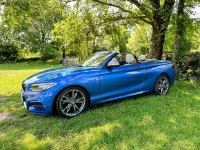 [Zimni cena] BMW m235i 240kw xDrive, 12/2015, 80000 Km