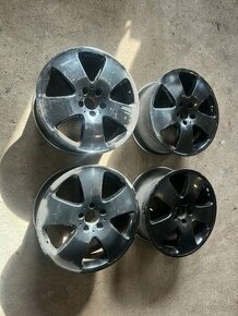 Originální ALU kola Mercedes-Benz 8.5/18” - 1