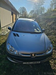 Peugeot 206 SW, 1.4 benzin