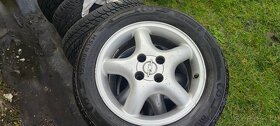 Alu kola. Sada na Opel 195/60 R15 Letní vzorek