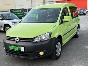 ► VW CADDY MAXI RONCALLI 1,6 MPI BEN/LPG - PARK. KAMERA ◄ - 1