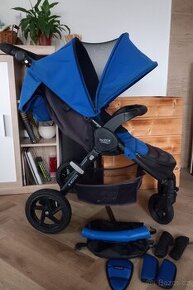 Britax B motion 0/3 roky, do terenu s doplnky 0/3r