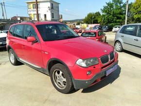 BMW X3 2.0 D 4x4 1.MAJITEL,DPH,ČR NÁHE.DÍLY- AKCE CENA