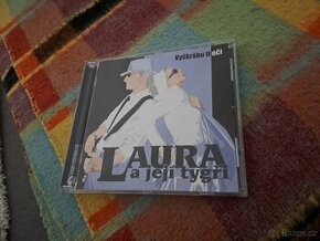 PRODAM CD  - LAURA A JEJÍ TYGŘI  -