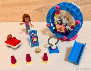 Lego Friends 41383 Hřiště pro Oliviiny křečky