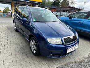 Škoda Fabia 1.4i VÝHŘEV SED. PĚKNÝ STAV