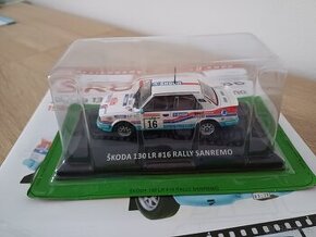 Škoda 130 LR RALLY SANREMO DeAgostini Kaleidoskop