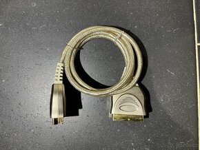 Kvalitní zlacený SCART kabel - 1