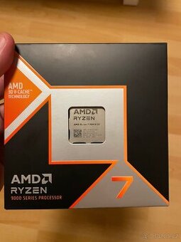 Ryzen 7 9800X3D / ZÁRUKA - 1