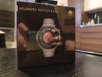 Huawei Watch 4 PRO smart hodinky Titanium