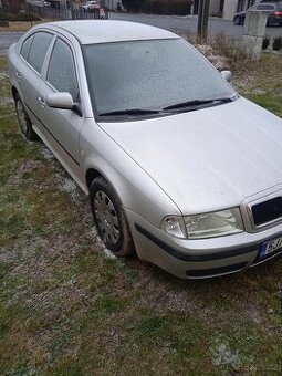 Octavia 1.9tdi, 66kw, bez koroze, klima, tažné