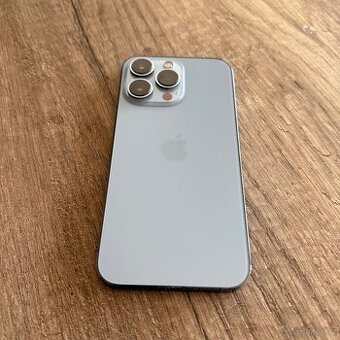 iPhone 13 Pro 128GB sierra blue, pěkný stav, rok záruka