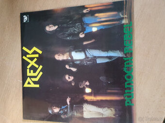 PLEXIS - půlnoční rebel vinyl LP