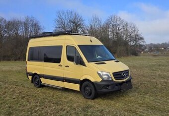 Obytný Mercedes Benz Sprinter 316 CDI  Automat 7G , Videa