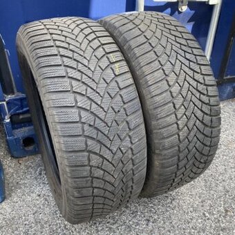 Zimní pneu 215/55 R17 98H Bridgestone 5,5-6mm - 1