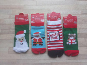 Vánoční nebo mikulášské ponožky - 1
