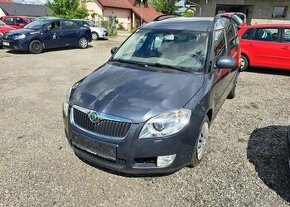 Škoda Roomster 1,4 TDI PD bez TP nafta manuál 59 kw - 1