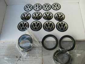 pokličky a vymezovací kroužky VW