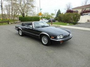 Jaguar XJS Triple Black kabriolet