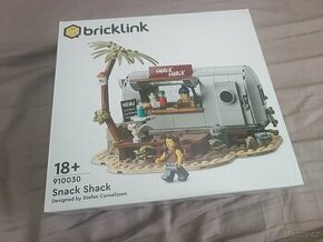 LEGO Bricklink 910030 Snack shack