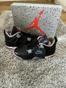 Air Jordan 4 Retro Bred Reimagined