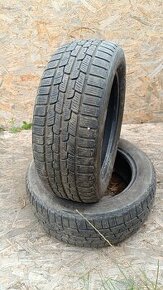 K7 - 2x ZIMNÍ  FIRESTONE  - 195/55 R15 85H  - 5,2mm