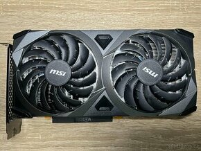 MSI Ventus 2x 3060ti 8GB.