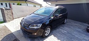 Volkswagen Sharan,2.0 TDI,Higline,Alcantara,Navi