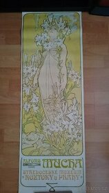 Alfons Mucha plakát - 1