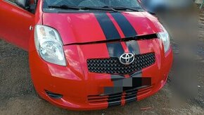 Toyota Yaris přední světlomety světla - 1