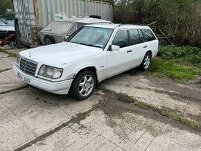 Mercedes e300d w124 om606 - 1