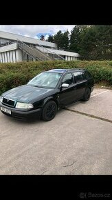 Škoda octavia po nehodě, nová stk - 1