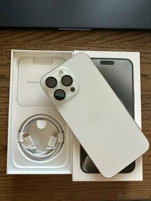 Apple iPhone 15 pro max 512gb - záruka