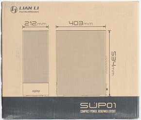 PC Skříň: Lian Li SUP01 - Nová