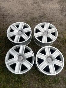 5x100 17 kola Škoda Vw Seat AudiT Toyota Subaru lité disky -