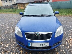 Škoda Fabia II dovoz DE