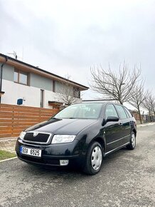 ŠKODA FABIA 1.4. 1. MAJITEL, 104 TIS KM, NOVÁ STK