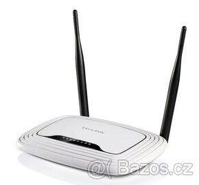 Router TP-Link TL-WR841N, WiFi N 300Mb, originál balení