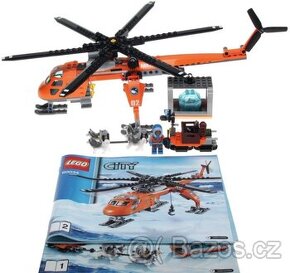 LEGO City 6003 polární helikoptéra