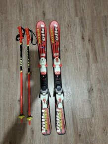 Lyže Volkl racetiger 100 + hole leki