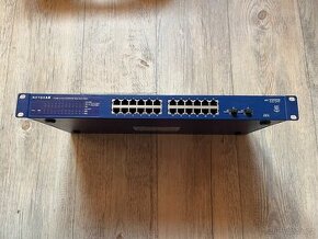 Netgear 24 port smart switch ProSafe