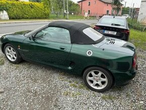 MGF cabriolet 1.8