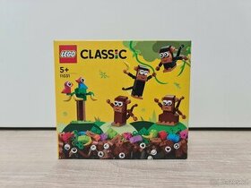 LEGO Classic 11031 - Kreativní zábava s opicemi - 1