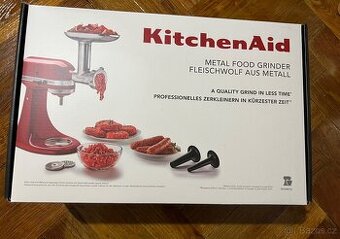 Kovový mlýnek na maso Kitchenaid 5KSMMGA nový - 1