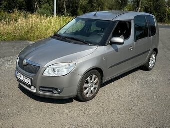 Škoda Roomster 1.2i, r.2009, původ ČR, odpočet DPH, serviska