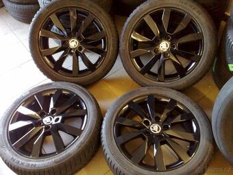 alu kola 5x112 r17 original škoda 205/50/17