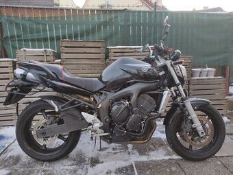 Yamaha FZ6N 2005, rozprodám na náhradní díly