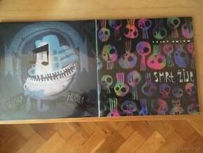 2x LP Prago Union – Vážná hudba+Smrt žije - 1