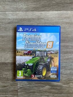 Farming simulátor 19 ps4