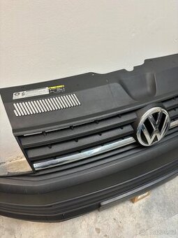 Nárazník Vw T6 Transporter od 2015  Originál Cerný plast - 1